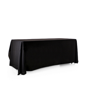 Rectangular Table with Cloth